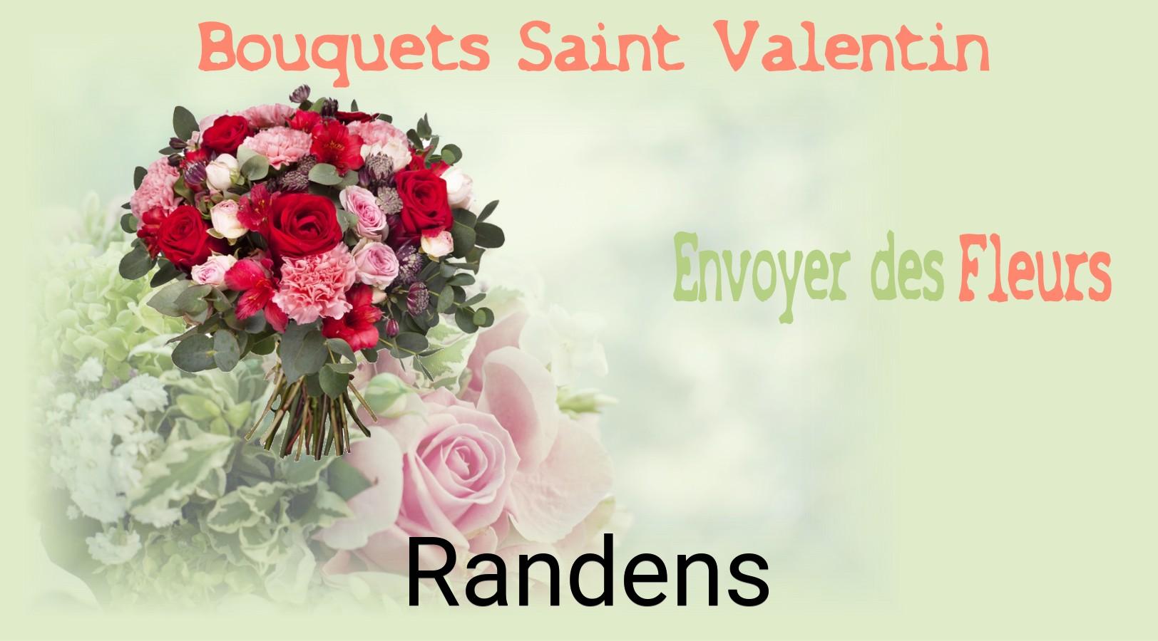 Roses de Saint-Valentin livrées à Randens