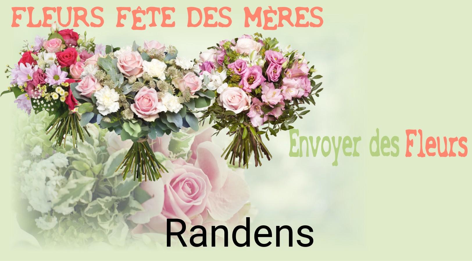 Bouquet de Fête des Mères livré à Randens